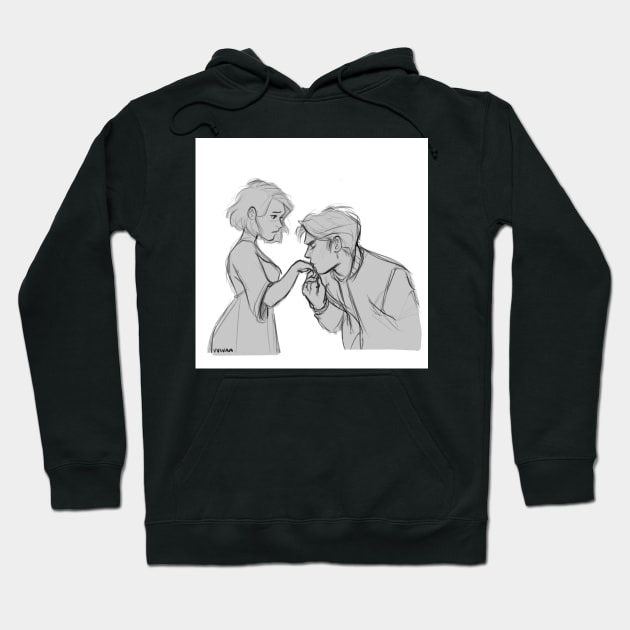 Cress & Thorne Hoodie by vvivaa